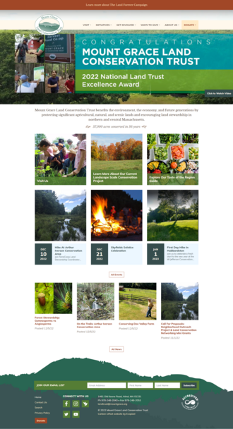 Mount Grace Land Conservation Trust